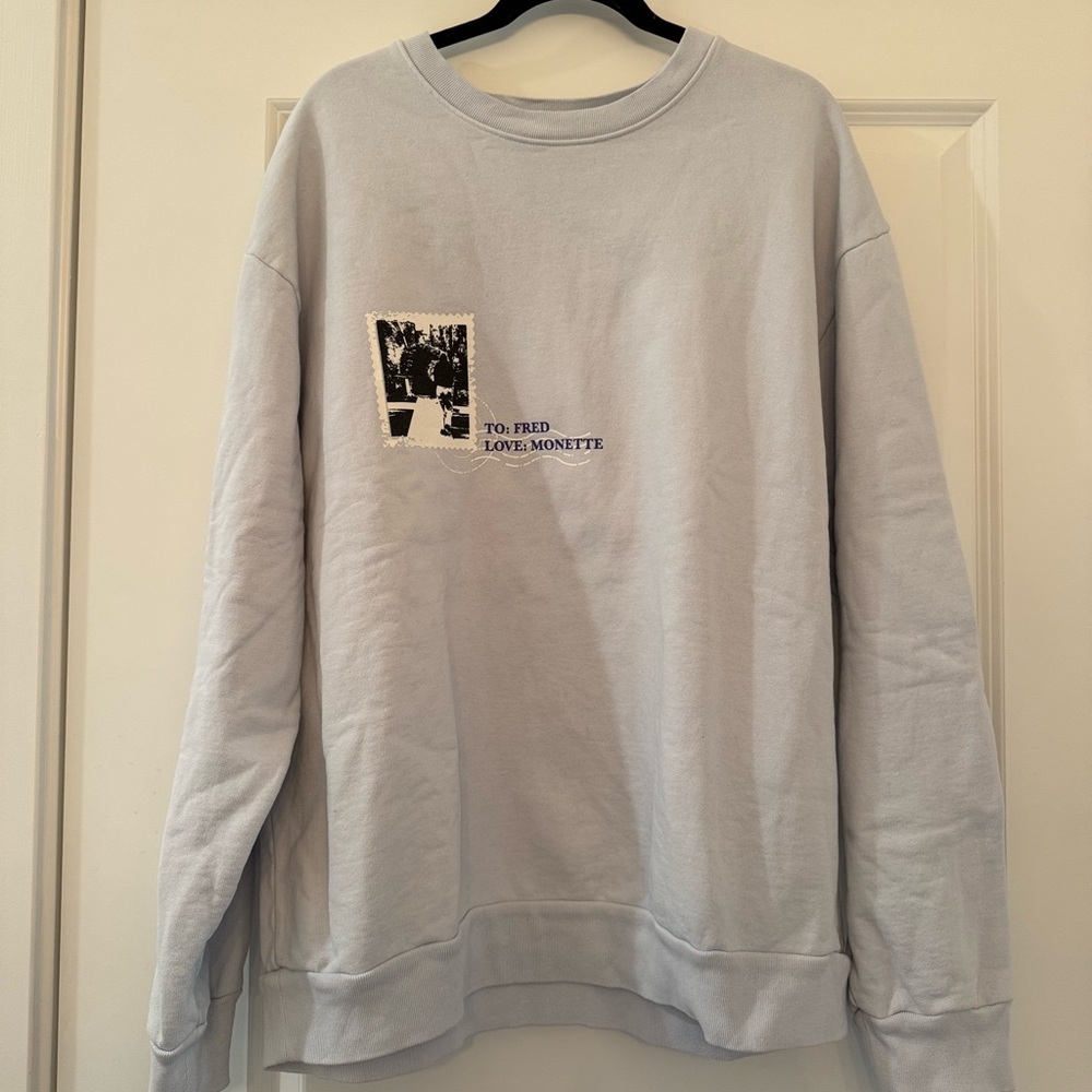 Boys Lie To Fred, Love Monette Sweatshirt
